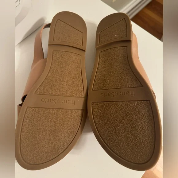 NEVER USED- Franco Sarto Sandals - Picture 2 of 3